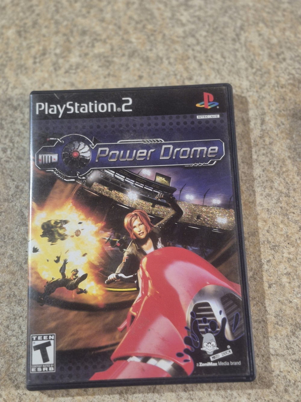Sony Power Drome - Playstation 2 Game Good Shape